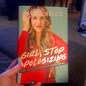 Girl, Stop Apologizing